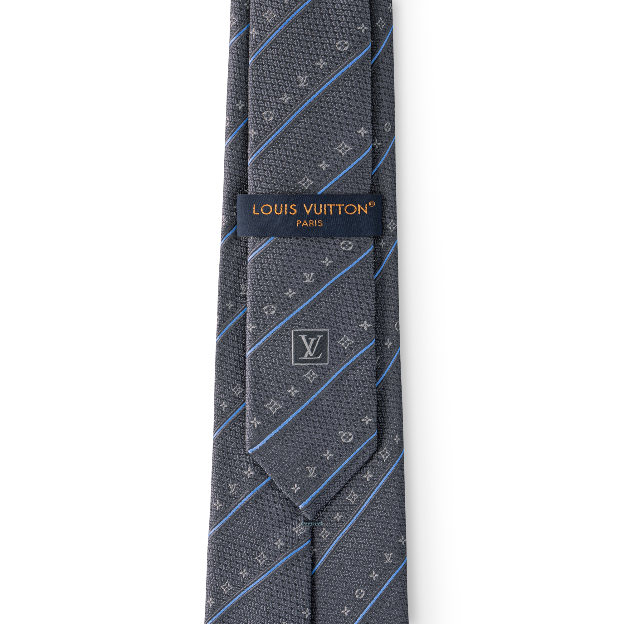 Monogram Stripes Tie . in Men