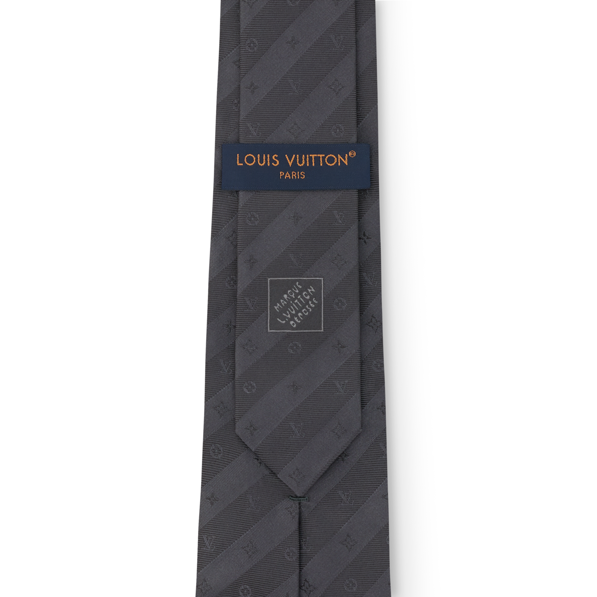 Monogram Stripy Tie . in Men