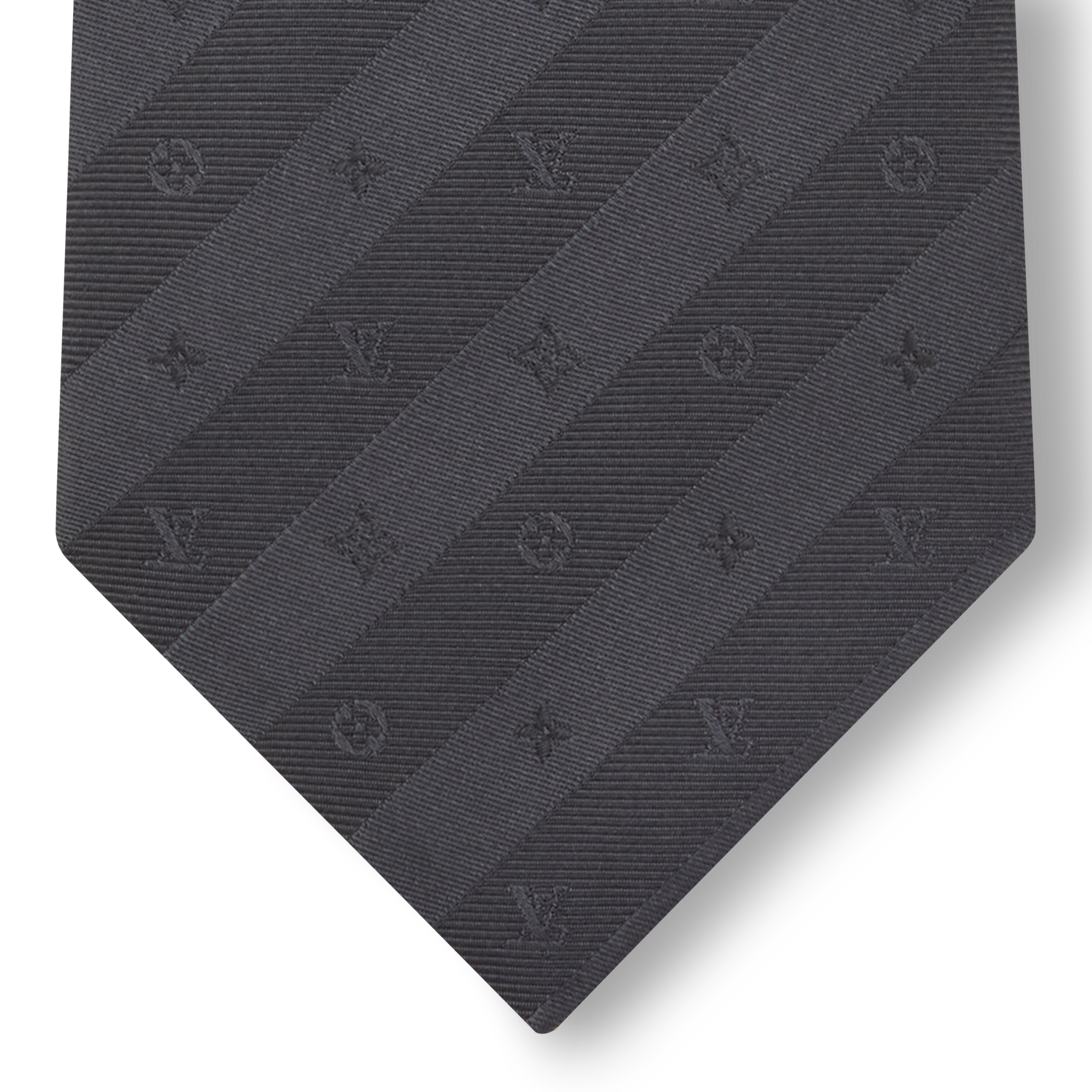 Monogram Stripy Tie . in Men