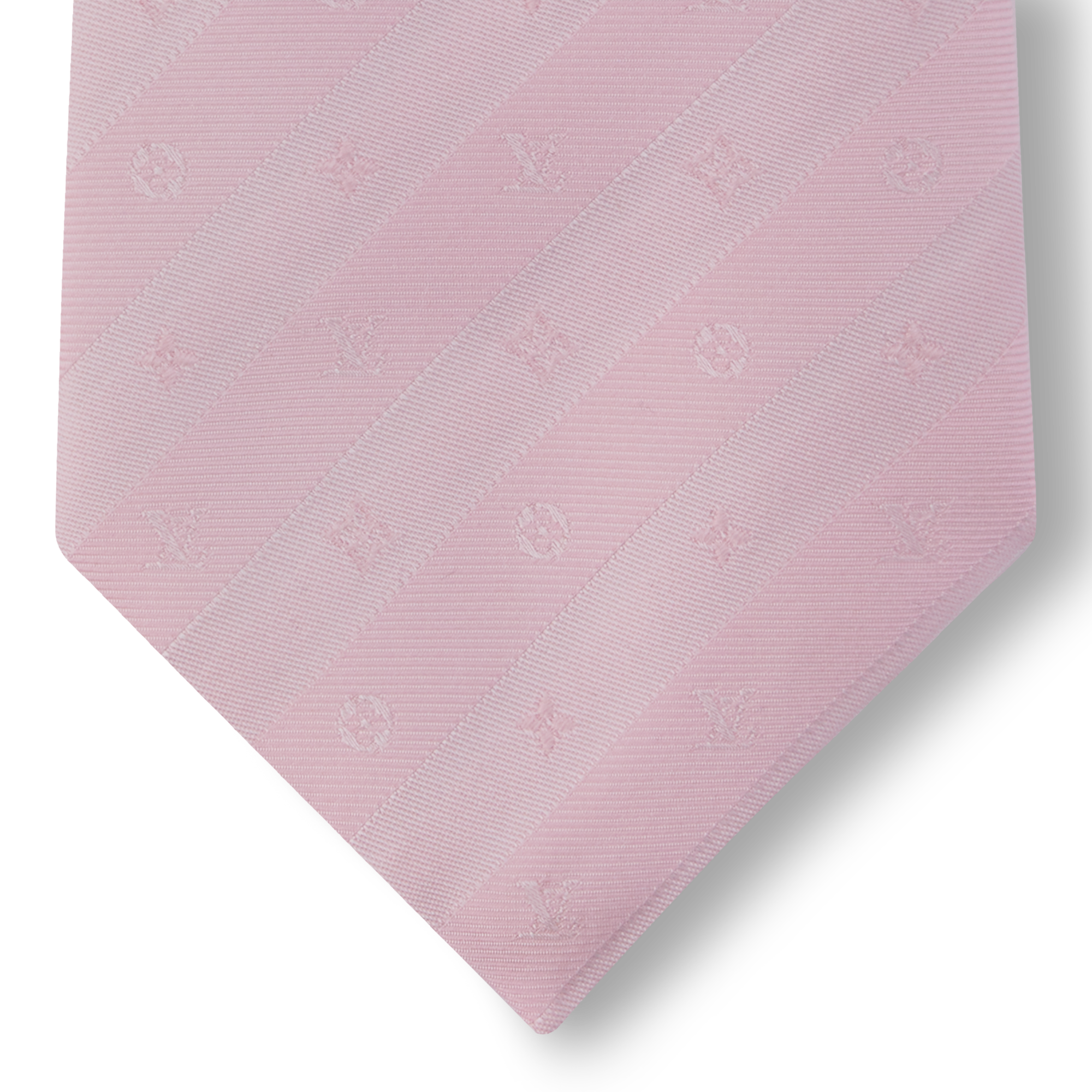 Monogram Stripy Tie . in Men