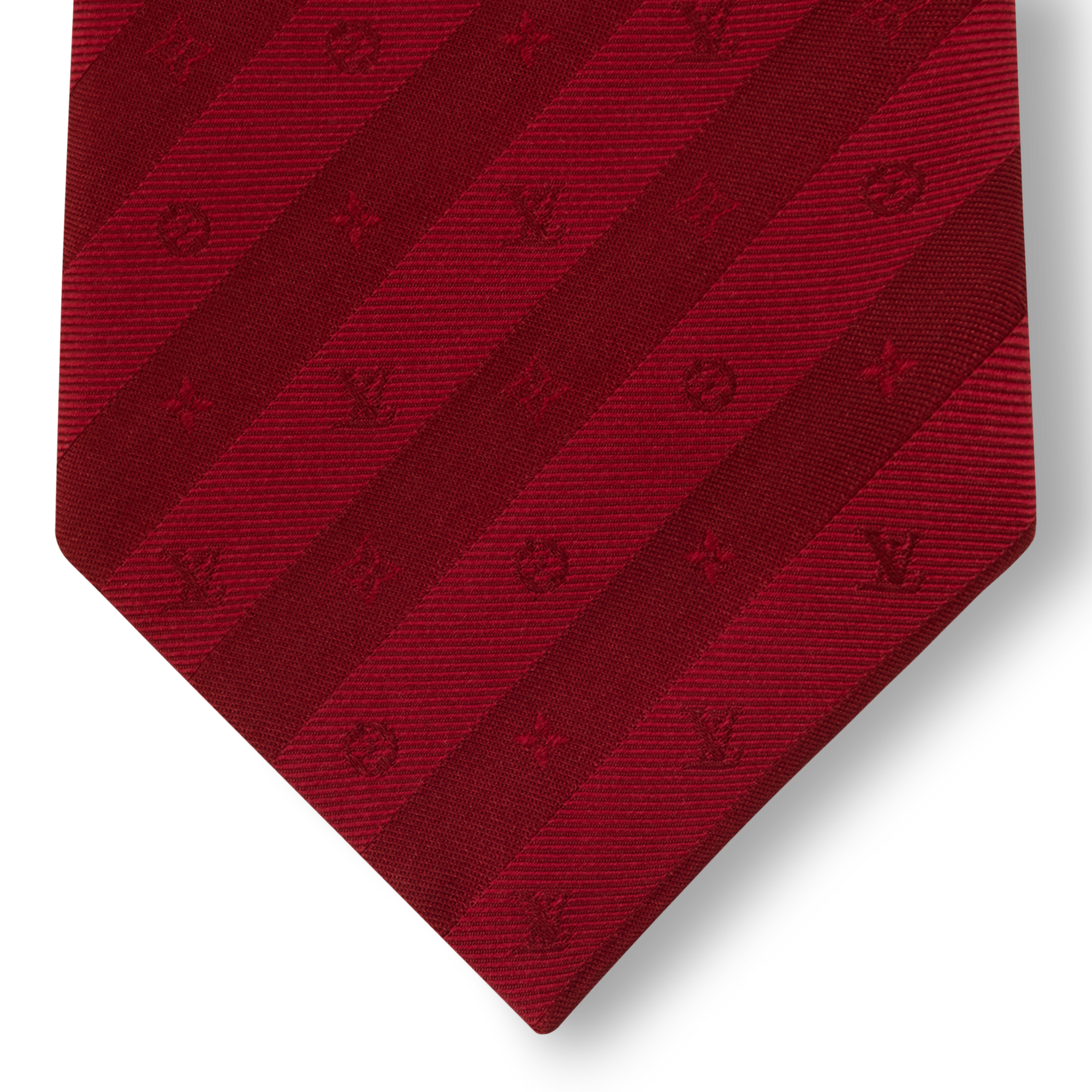 Monogram Stripy Tie . in Men
