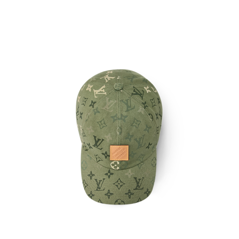 Monogram Surplus Cap . in Men's Accessories Hats, Beanies and Gloves collections by Louis Vuitton (Product zoom)
