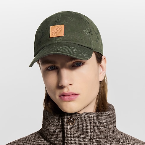 Monogram Surplus Cap . in Men's Accessories Hats, Beanies and Gloves collections by Louis Vuitton (Product zoom)