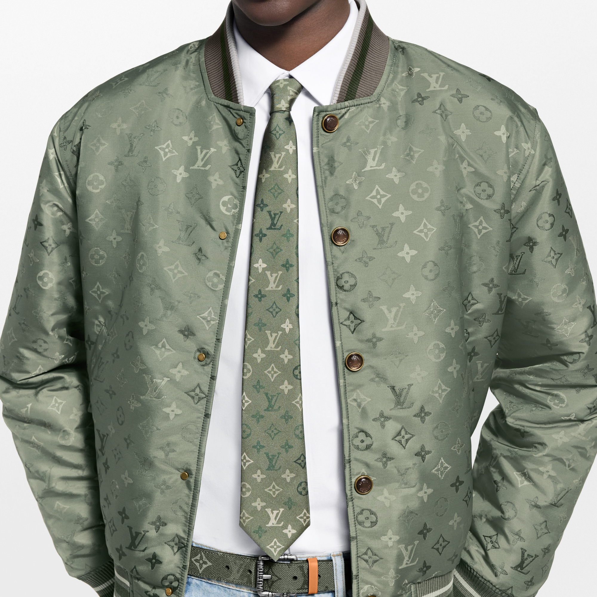 Monogram Surplus Tie . in Men