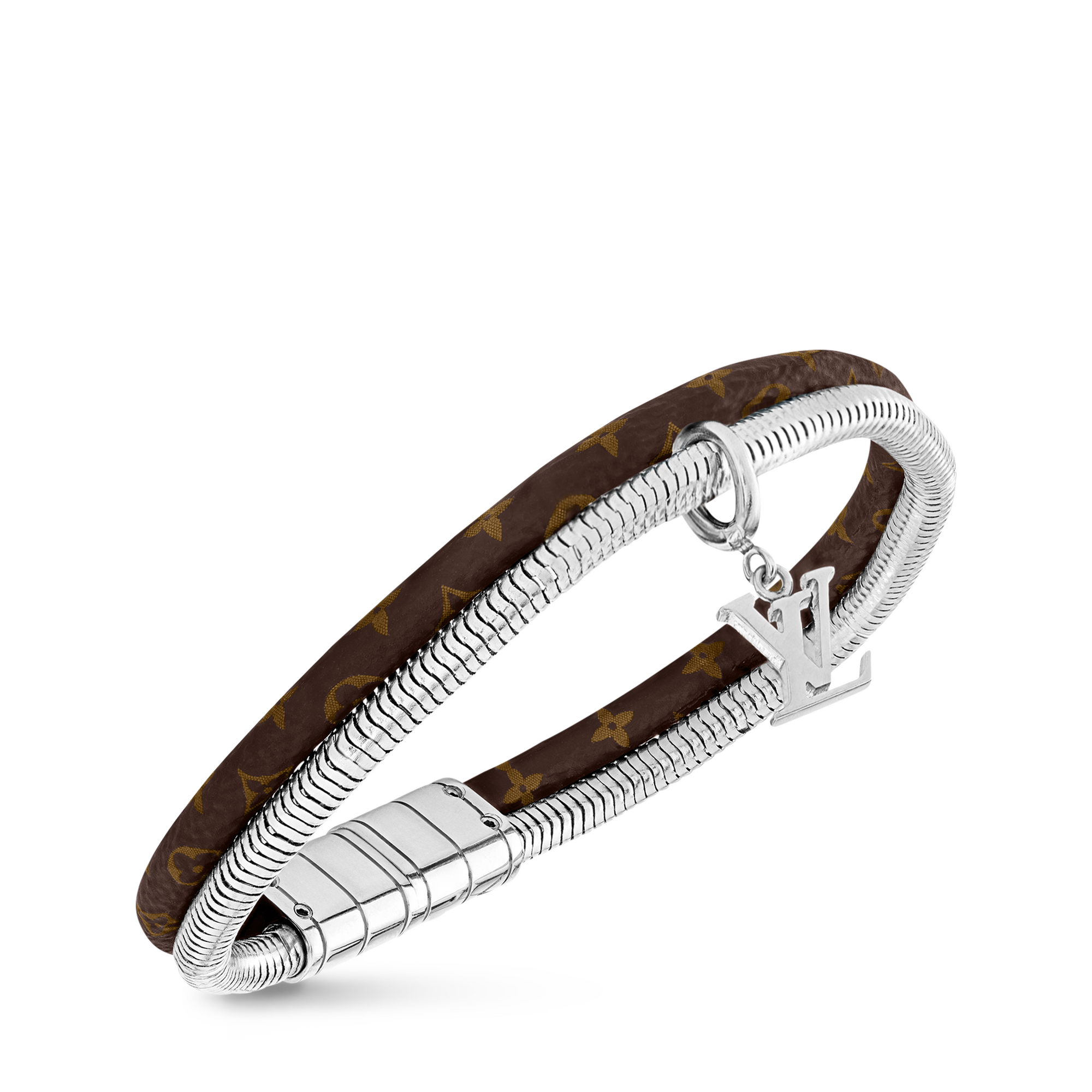 Monogram Swirl Bracelet Monogram Eclipse in Men