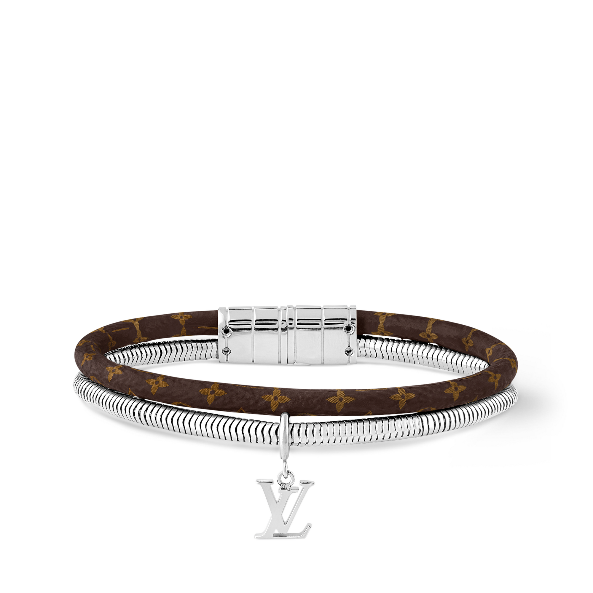 Monogram Swirl Bracelet Monogram Eclipse in Men