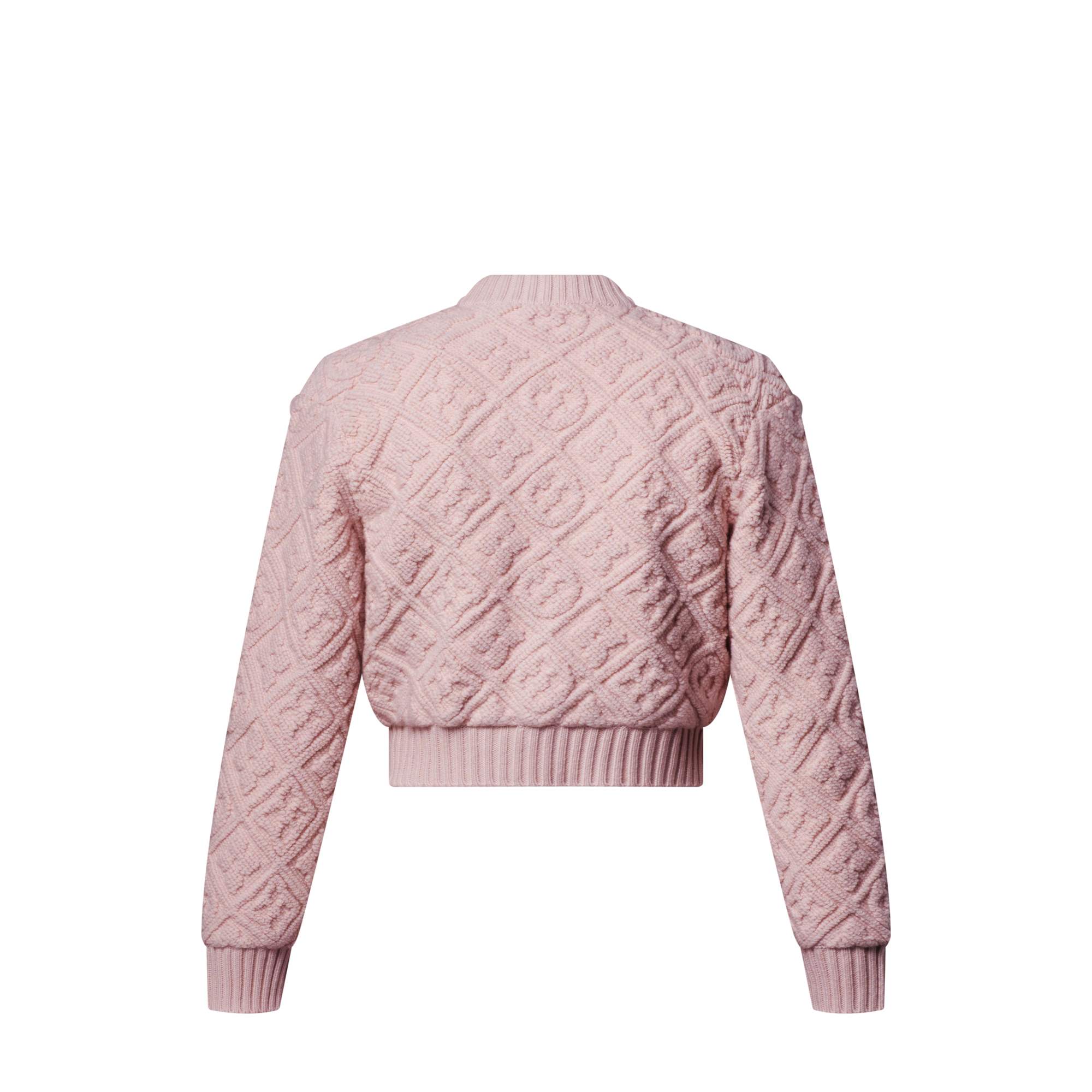 Monogram Toweling Cardigan  in Women