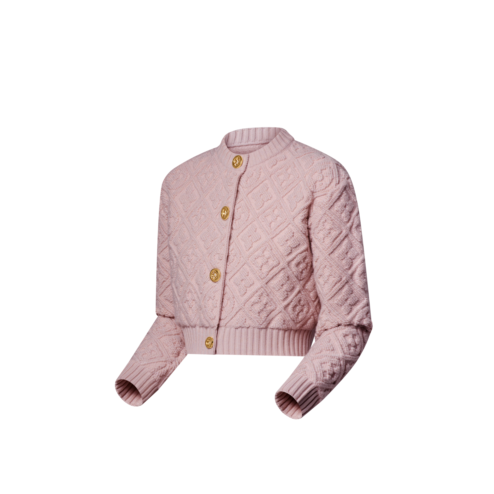 Monogram Toweling Cardigan  in Women