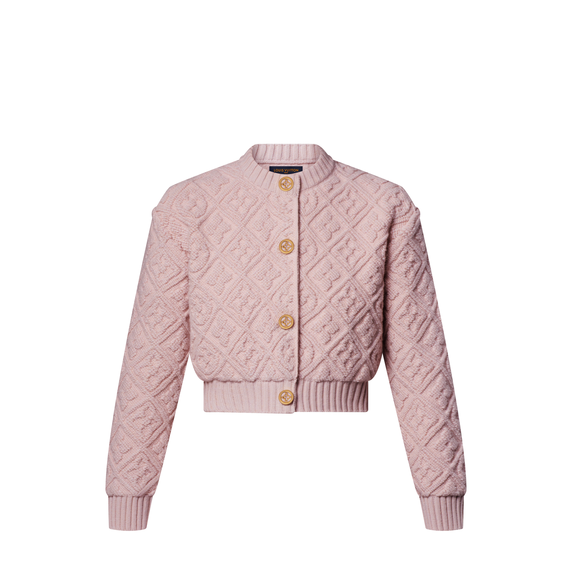 Monogram Toweling Cardigan  in Women