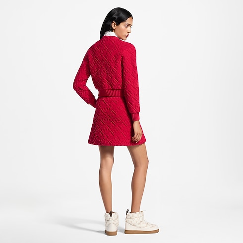 Monogram Toweling Cardigan in Women's Ready-to-Wear Tops and Shirts collections by Louis Vuitton (Product zoom)