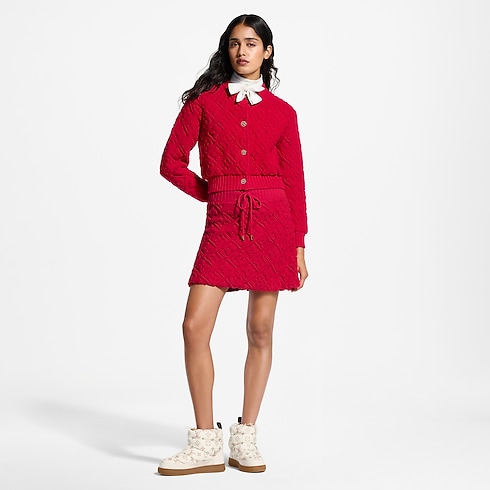 Monogram Toweling Mini Skirt in Women's Ready-to-Wear Skirts collections by Louis Vuitton (Product zoom)