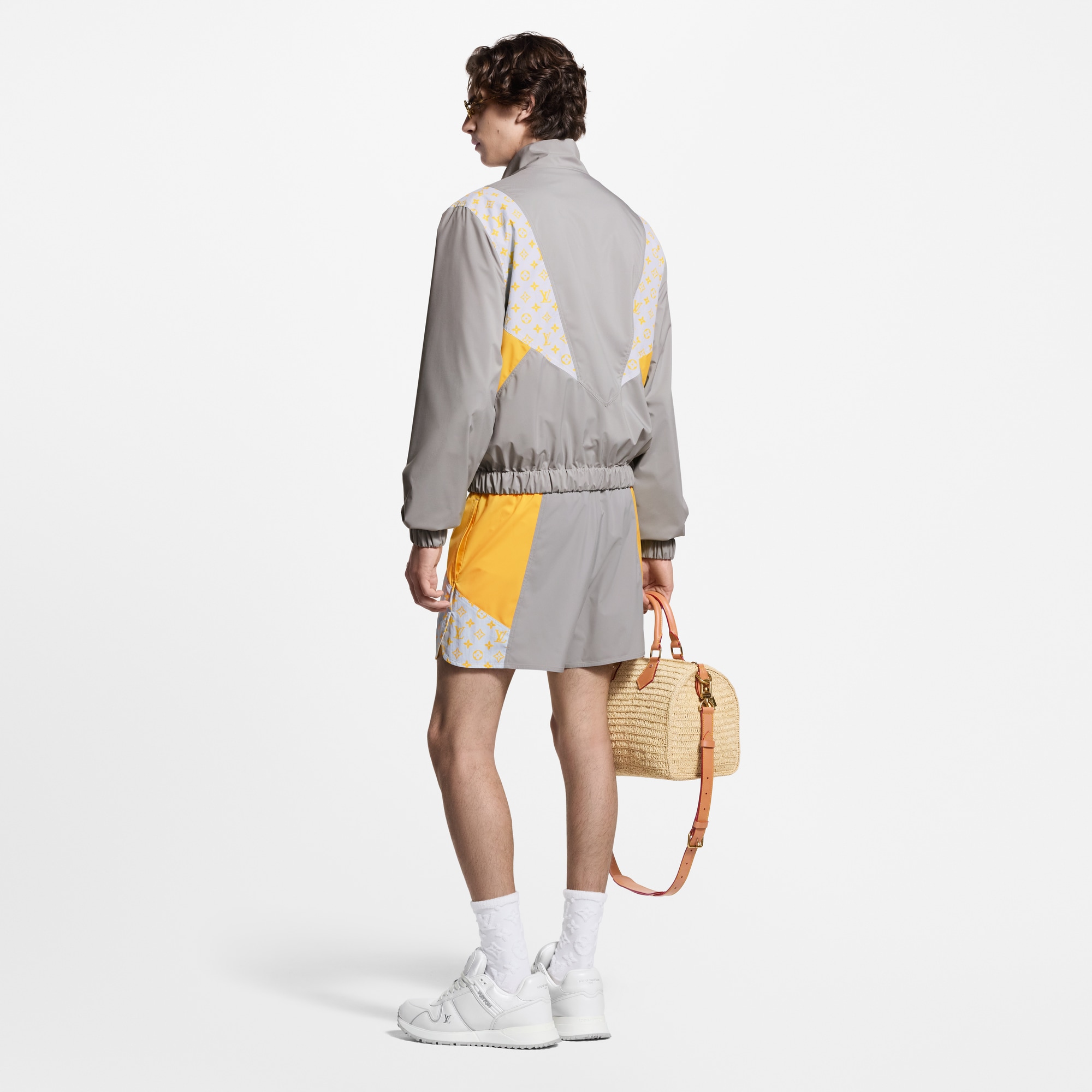 Monogram Track Top  in Men