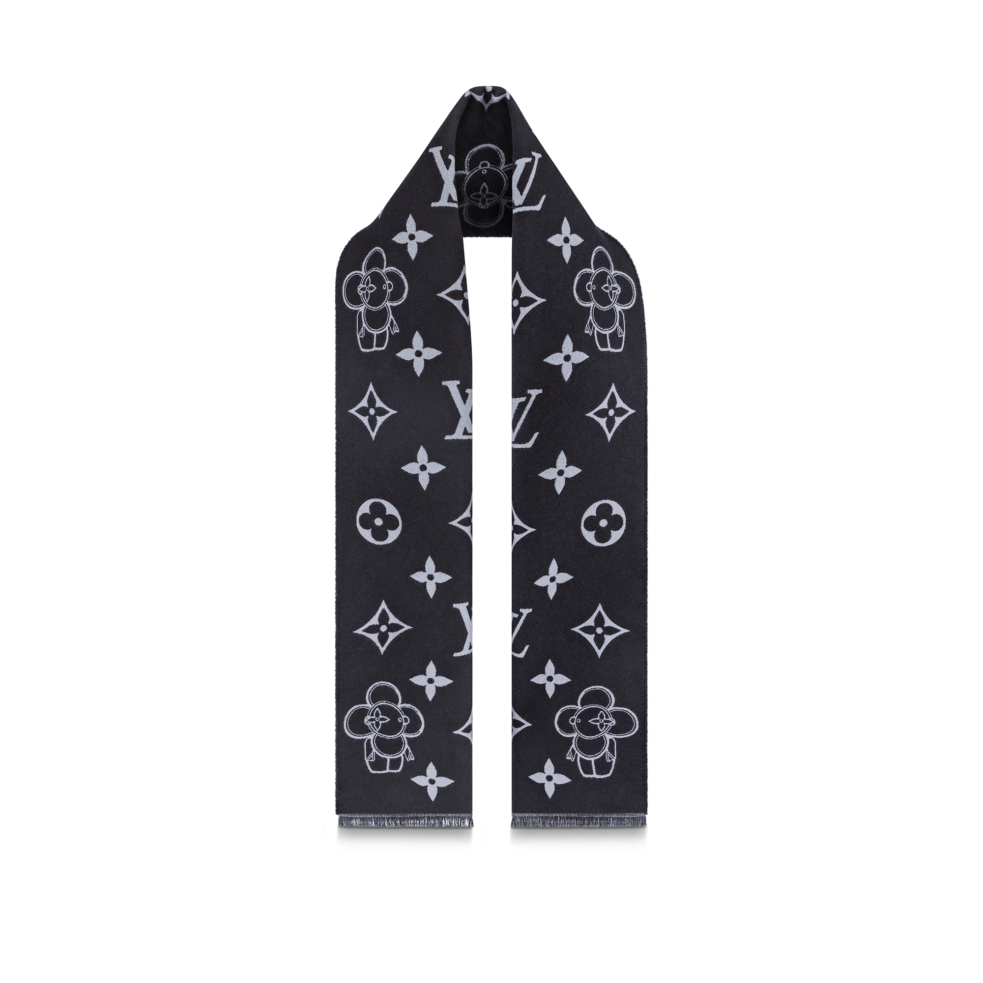 Monogram Vivienne Scarf . in Men