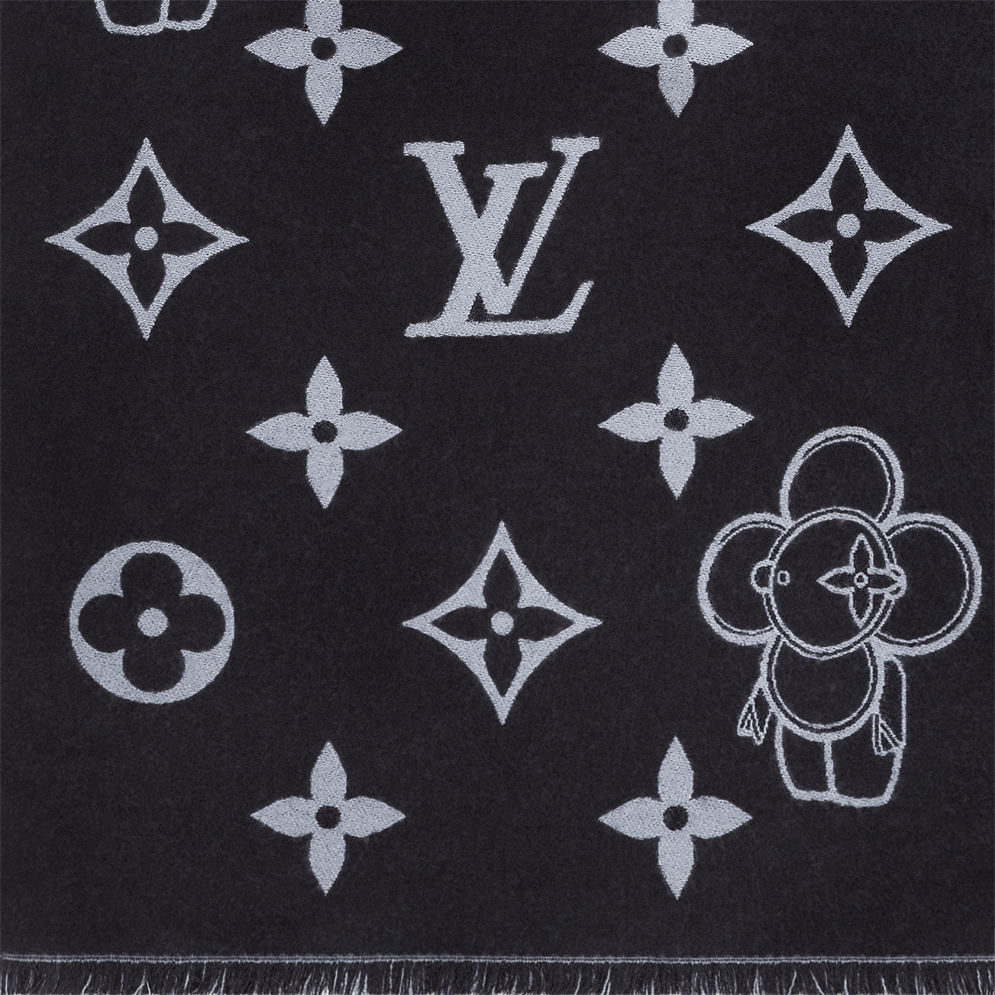 Monogram Vivienne Scarf . in Men