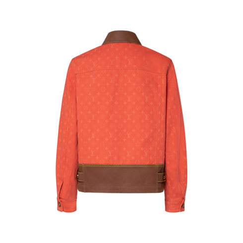 Monogram Workwear Jacket back view