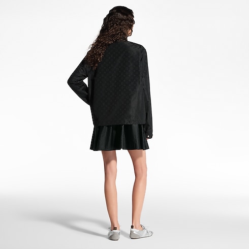 Monogram Zip-Up Jacket in Women's Ready-to-Wear Coats and Jackets collections by Louis Vuitton (Product zoom)