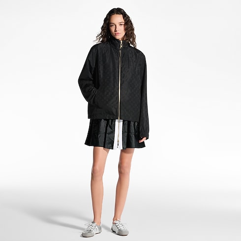 Monogram Zip-Up Jacket in Women's Ready-to-Wear Coats and Jackets collections by Louis Vuitton (Product zoom)