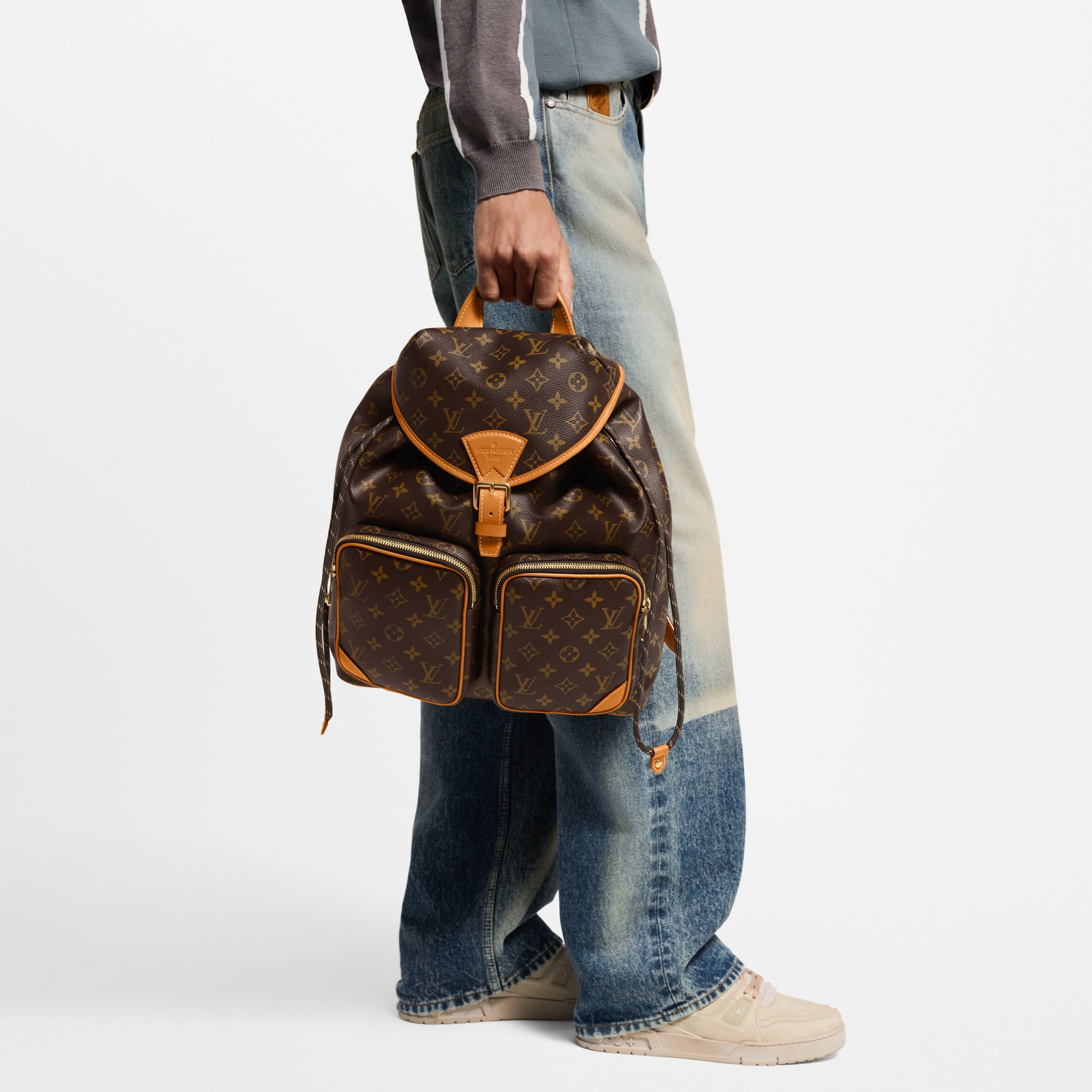 Montsouris Cargo Backpack G69 in Bags and Small Leather Goods
