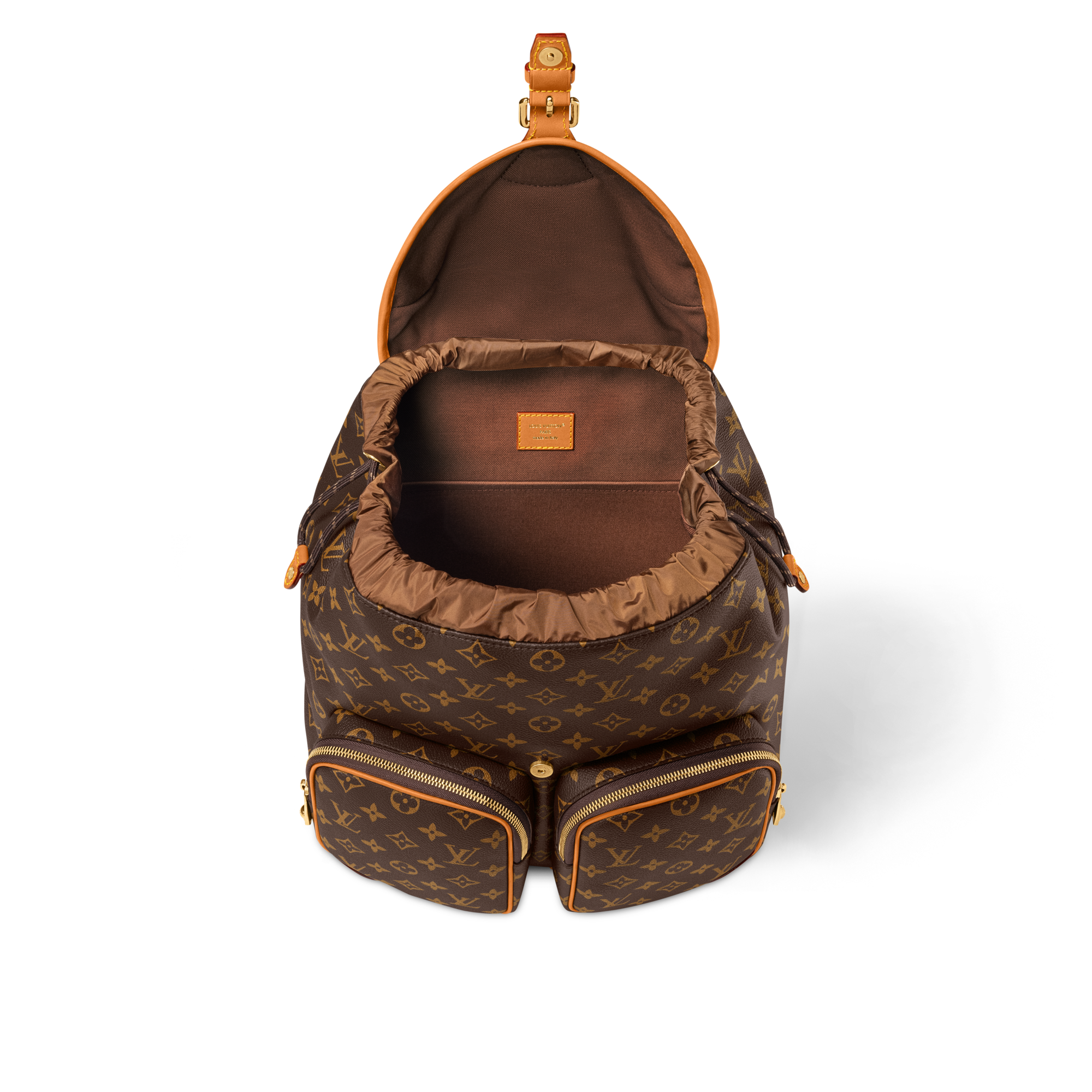 Montsouris Cargo Backpack G69 in Bags and Small Leather Goods