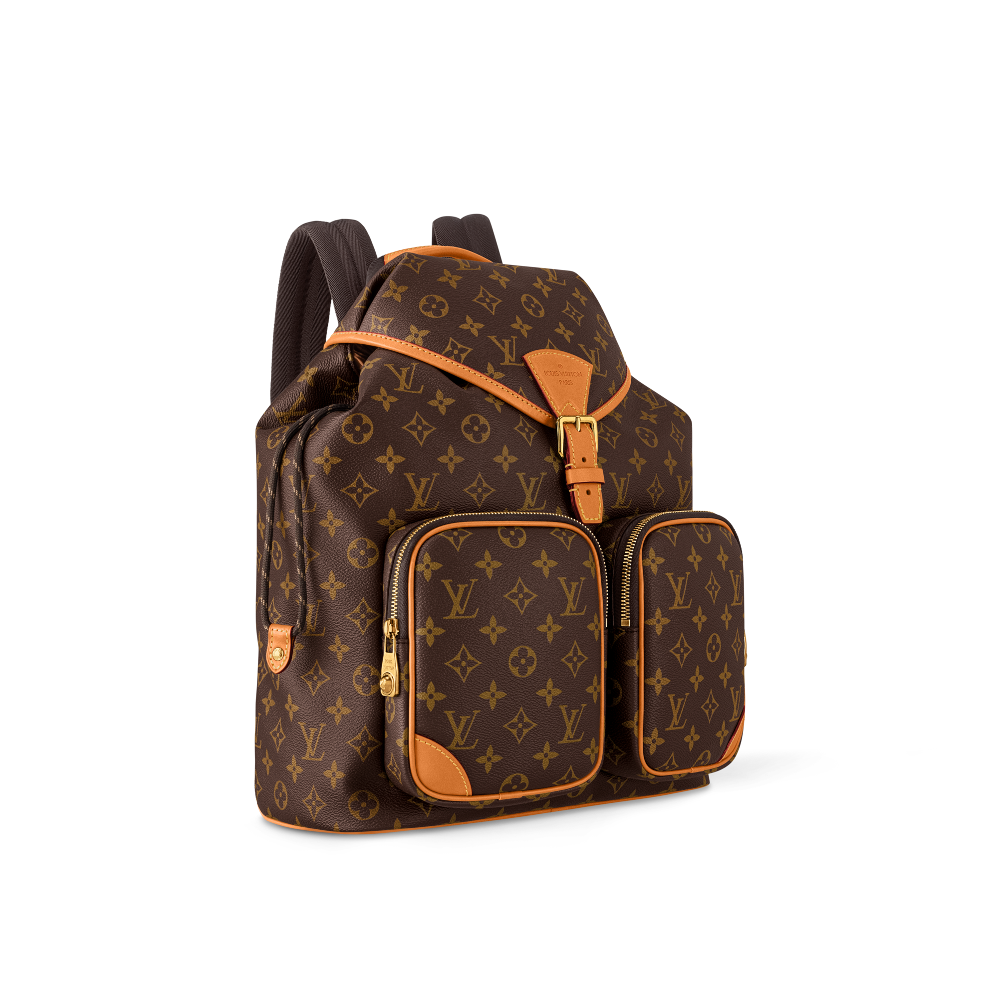 Montsouris Cargo Backpack G69 in Bags and Small Leather Goods