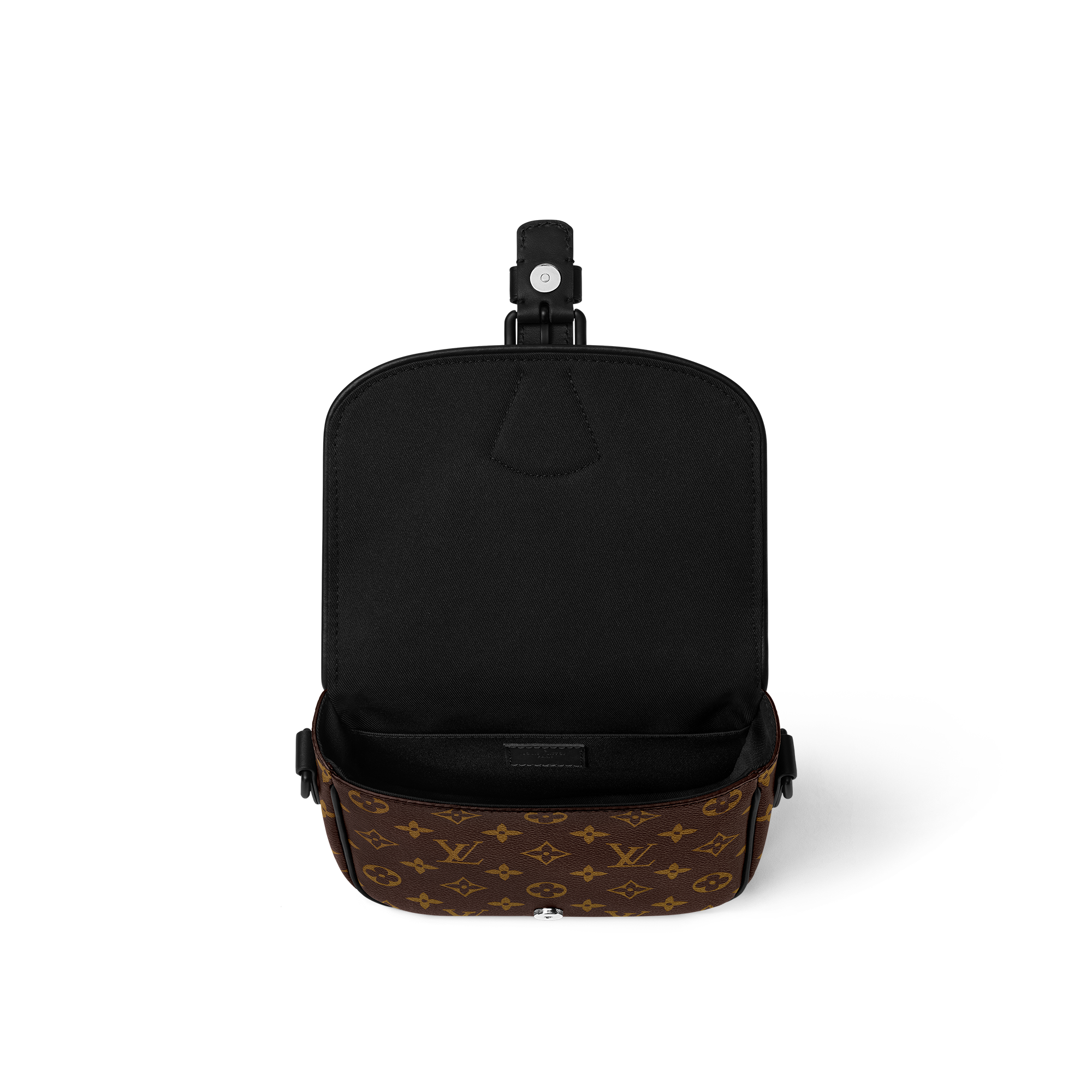 Montsouris Messenger PM​ Monogram Macassar Canvas in Men