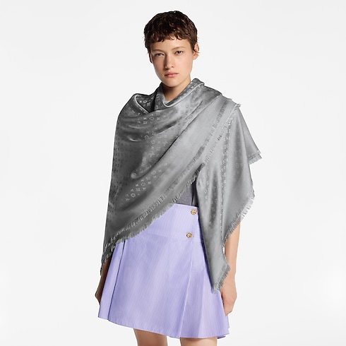 Moonlight Shawl . in Women's Accessories Shawls and Stoles collections by Louis Vuitton (Product zoom)