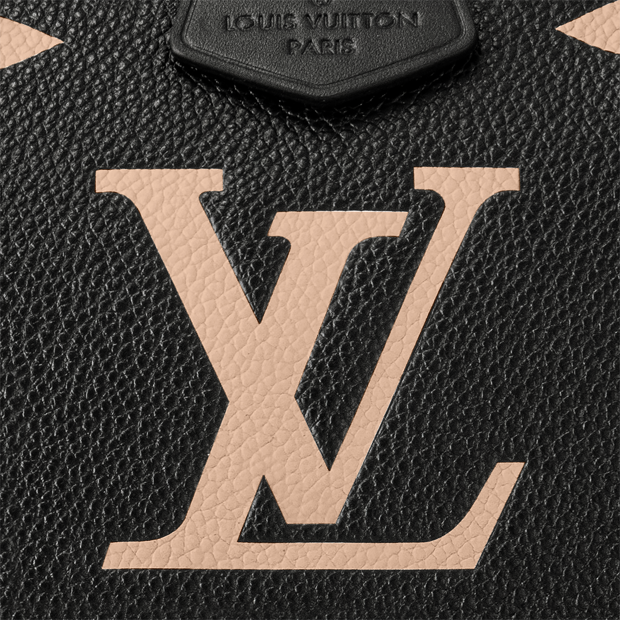 Multi Pochette Accessoires Bicolour Monogram Empreinte Leather in Women