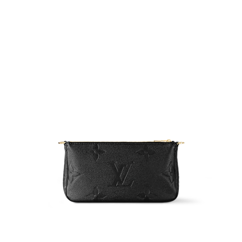 Multi Pochette Accessoires Monogram Empreinte Leather in Women's Handbags All Handbags for Women collections by Louis Vuitton (Product zoom)