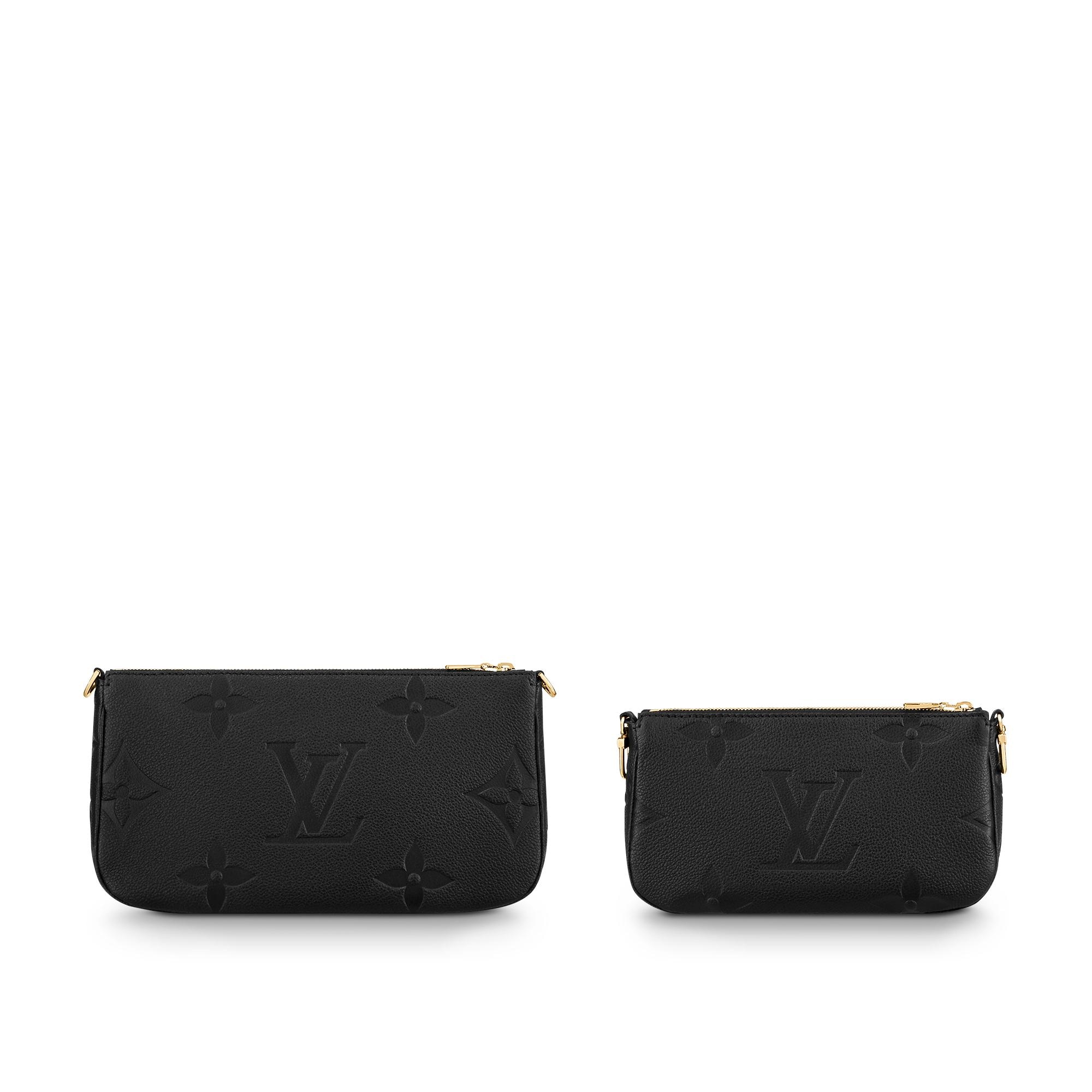 Multi Pochette Accessoires Monogram Empreinte Leather in Women