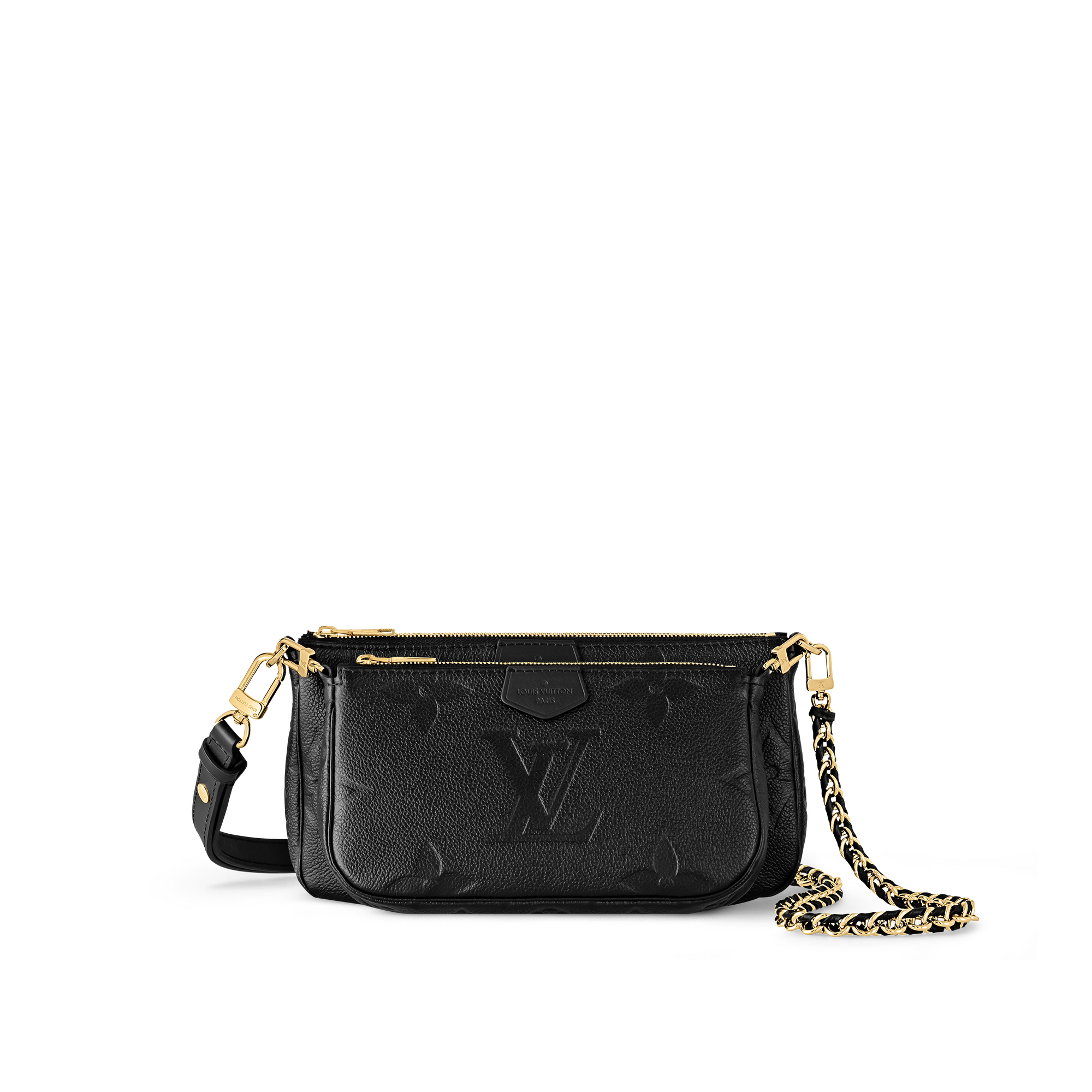 Multi Pochette Accessoires Monogram Empreinte Leather in Women