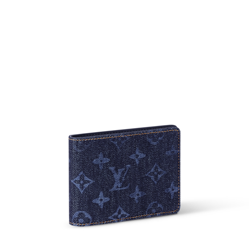 Multiple Wallet G77 in Bags and Small Leather Goods's Men Small Leather Goods Compact & Long Wallets collections by Louis Vuitton (Product zoom)