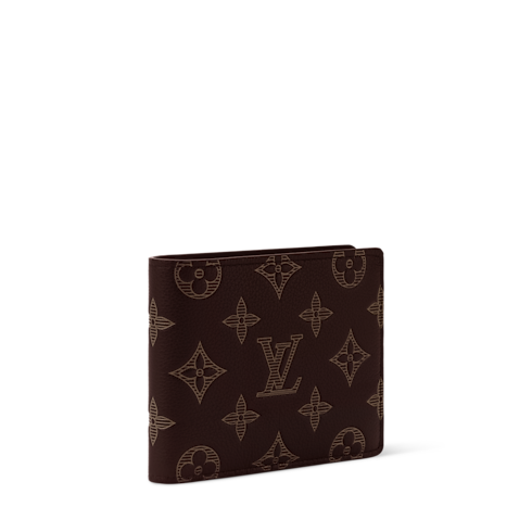 Multiple Wallet Monogram Shadow in Men's Wallets and Small Leather Goods All Wallets and Small Leather Goods collections by Louis Vuitton (Product zoom)