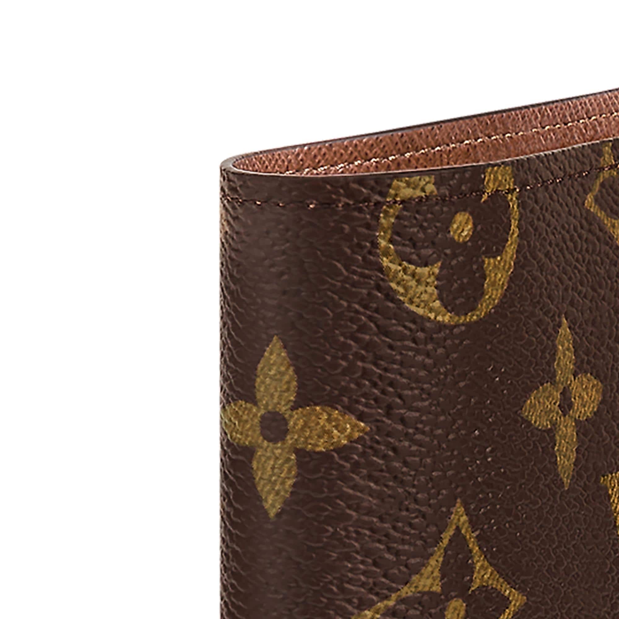 Multiple Wallet Monogram Canvas in Men