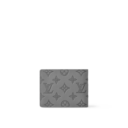 Multiple Wallet Monogram Shadow Leather in Gifts's Family Month Gift Guide } collections by Louis Vuitton (Product zoom)