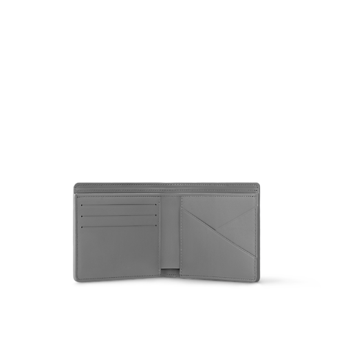 Multiple Wallet Monogram Shadow Leather in Gifts's Family Month Gift Guide } collections by Louis Vuitton (Product zoom)