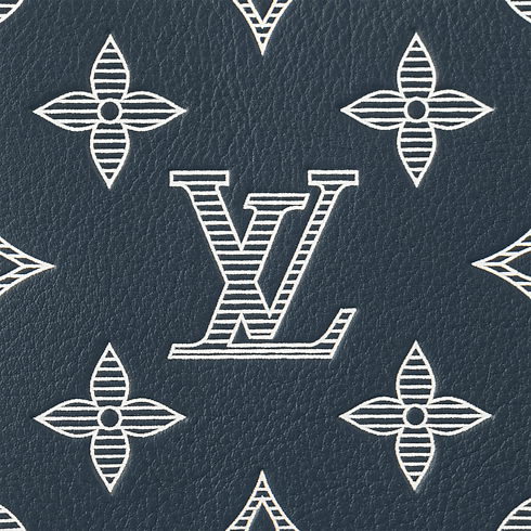 Multiple Wallet Monogram Shadow Leather in Gifts's Family Month Gift Guide } collections by Louis Vuitton (Product zoom)