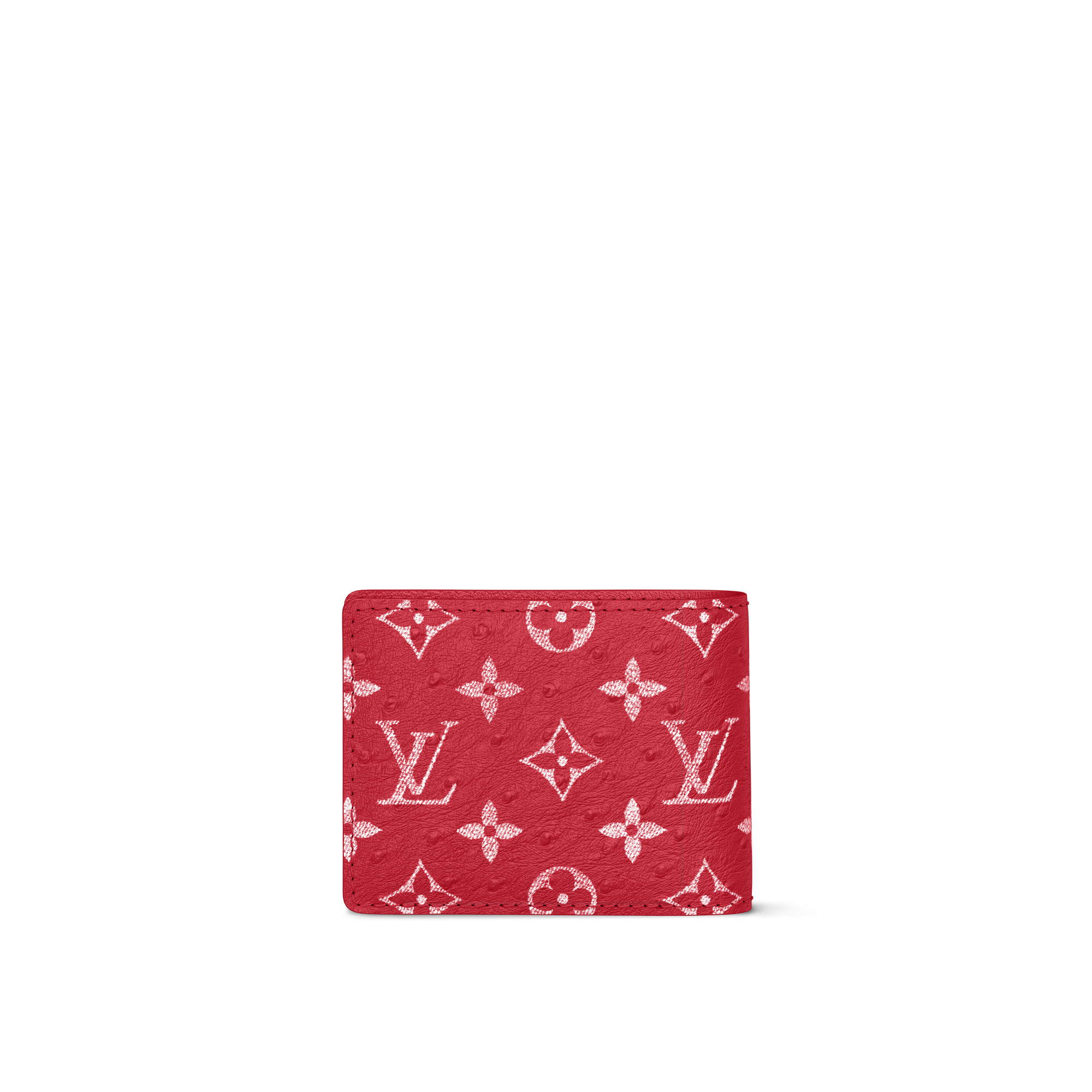 Multiple Wallet Autruche in Men