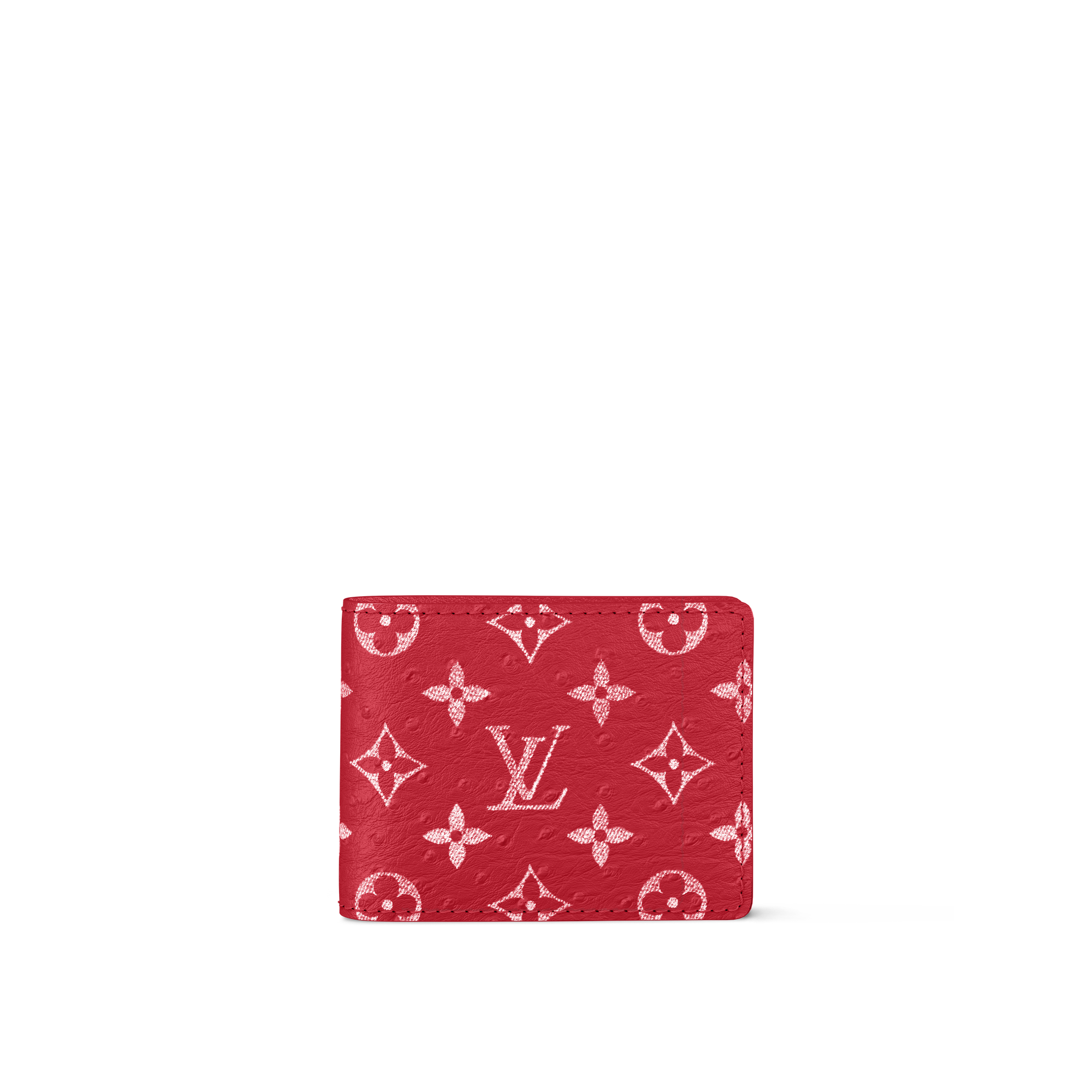 Multiple Wallet Autruche in Men