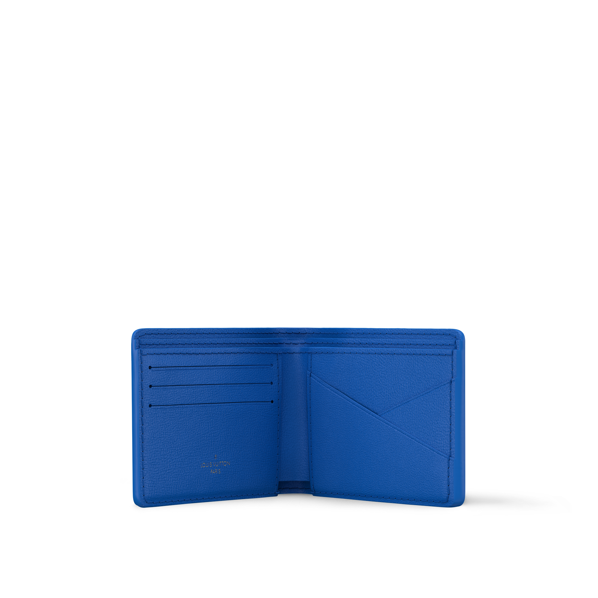 Multiple Wallet Lezard in Men