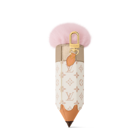 My Fancy Pencil Case Pouch Bag Charm . in Women's Accessories Key Holders and Bag Charms collections by Louis Vuitton (Product zoom)