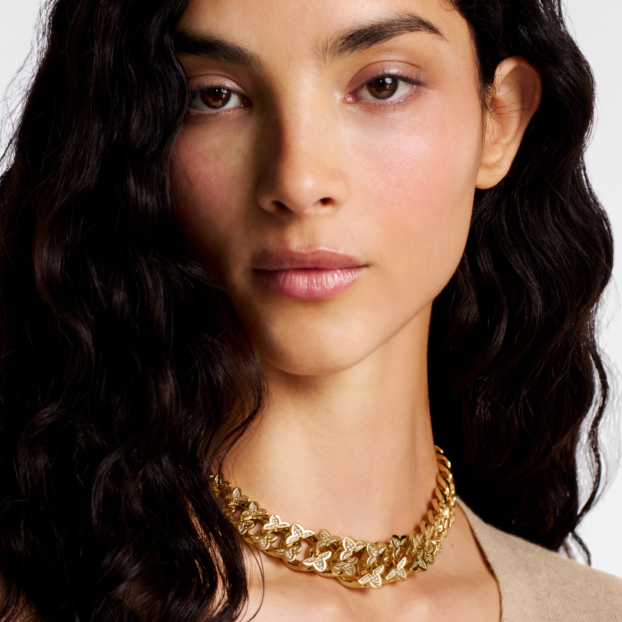 My Flower Link Necklace . in Women