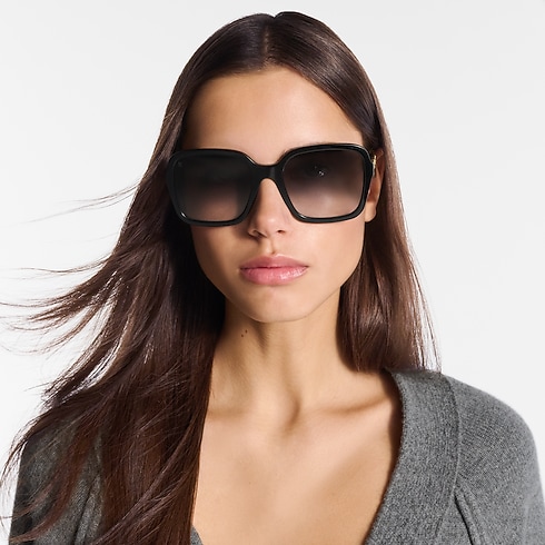 My LV Chain Braided Maxi Square Sunglasses . in Women's Accessories Sunglasses collections by Louis Vuitton (Product zoom)