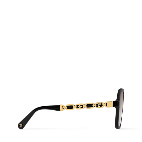 My LV Chain Braided Maxi Square Sunglasses . in Women's Accessories Sunglasses collections by Louis Vuitton (Product zoom)
