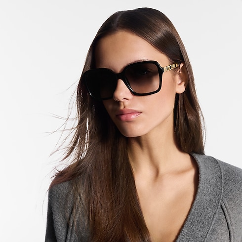 My LV Chain Braided Maxi Square Sunglasses . in Women's Accessories Sunglasses collections by Louis Vuitton (Product zoom)