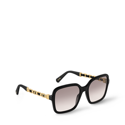 My LV Chain Braided Maxi Square Sunglasses . in Women's Accessories Sunglasses collections by Louis Vuitton (Product zoom)