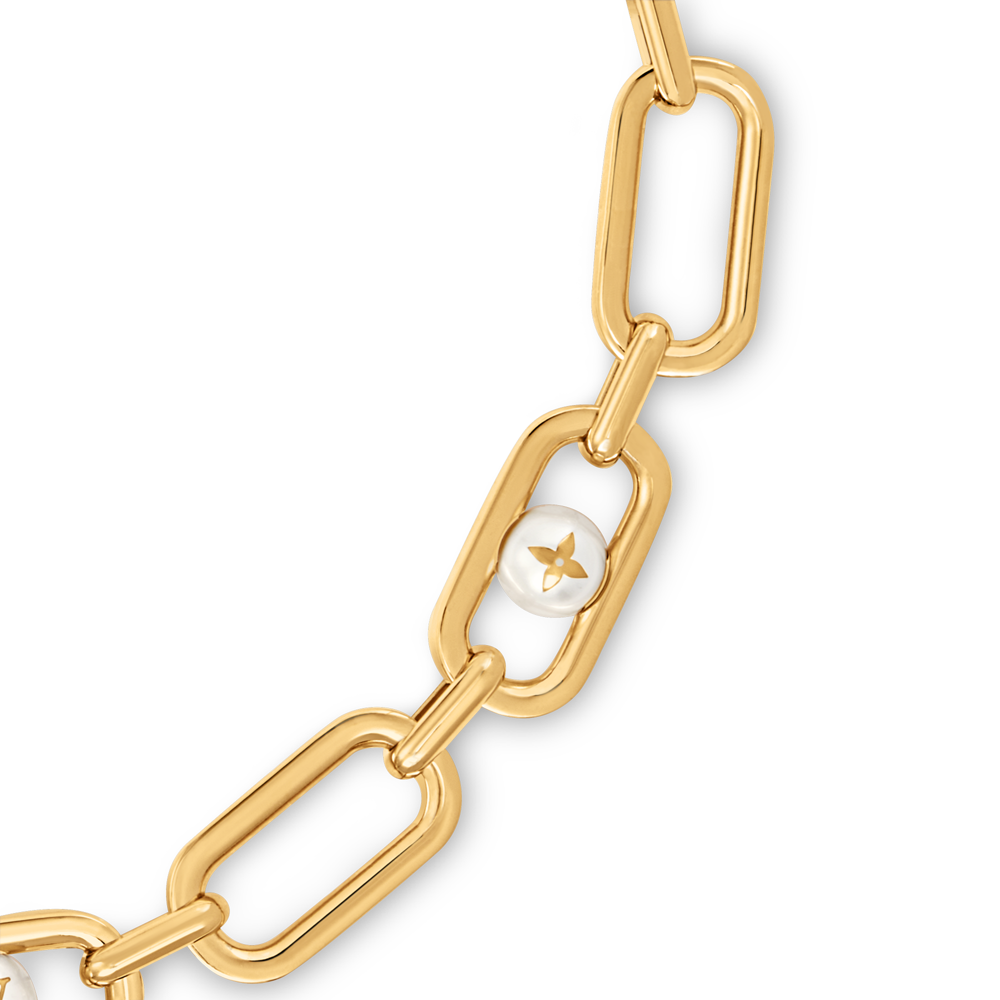 My LV Chain Pearls Necklace . in Women