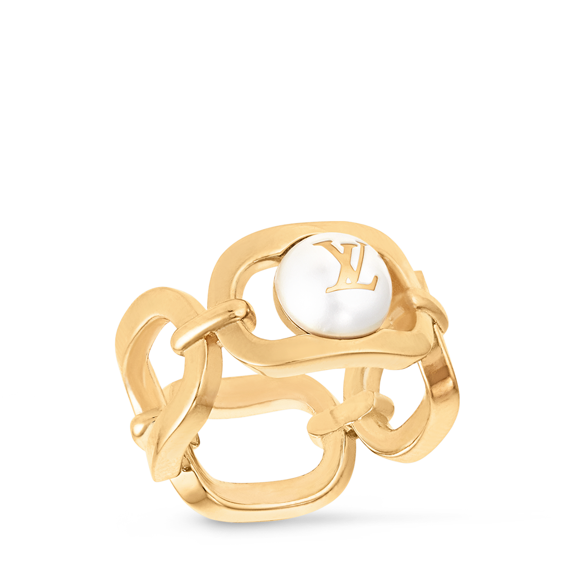My LV Chain Pearls Ring  . in Women