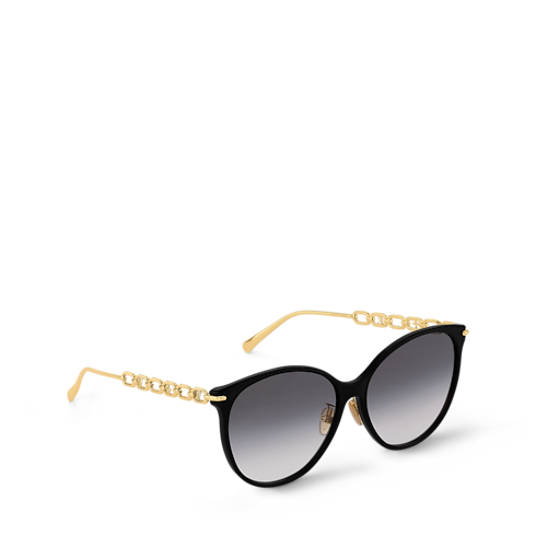 My LV Chain Two Cat Eye Sunglasses . in Women's Accessories Sunglasses collections by Louis Vuitton (Product zoom)