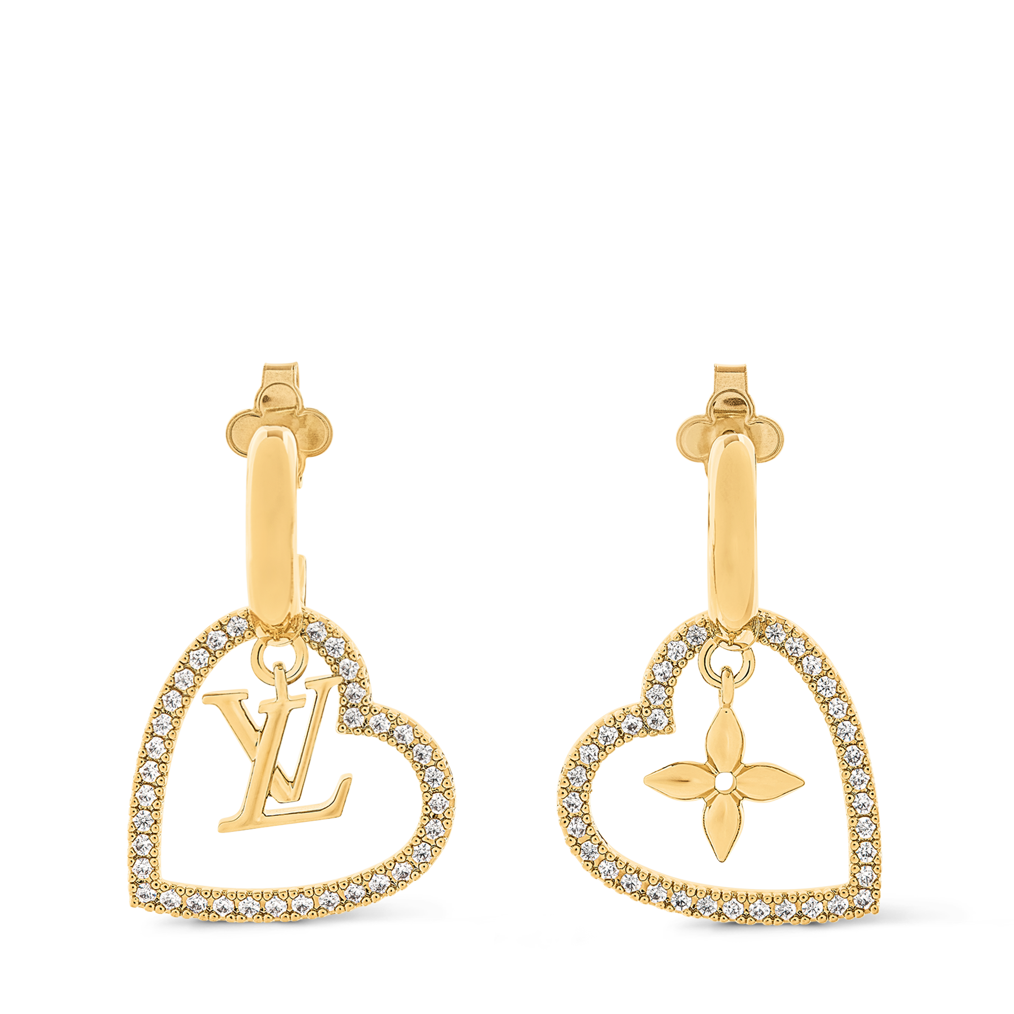 My LV Heart Earrings . in Women