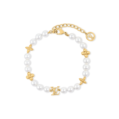My LV Pearl Bracelet . in Women's Fashion Jewellery Designer Fashion Jewellery collections by Louis Vuitton (Product zoom)